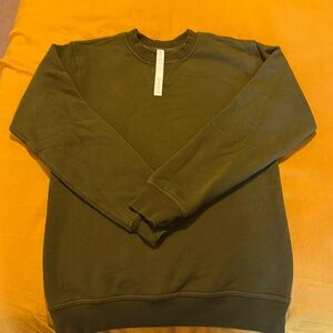 Size 2 Olive green lulu sweatshirt
